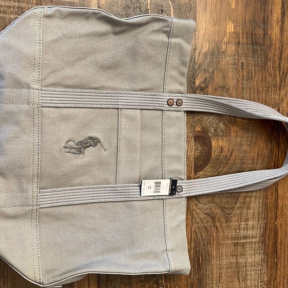 Brand new with tags Ralph Lauren tote in Grey